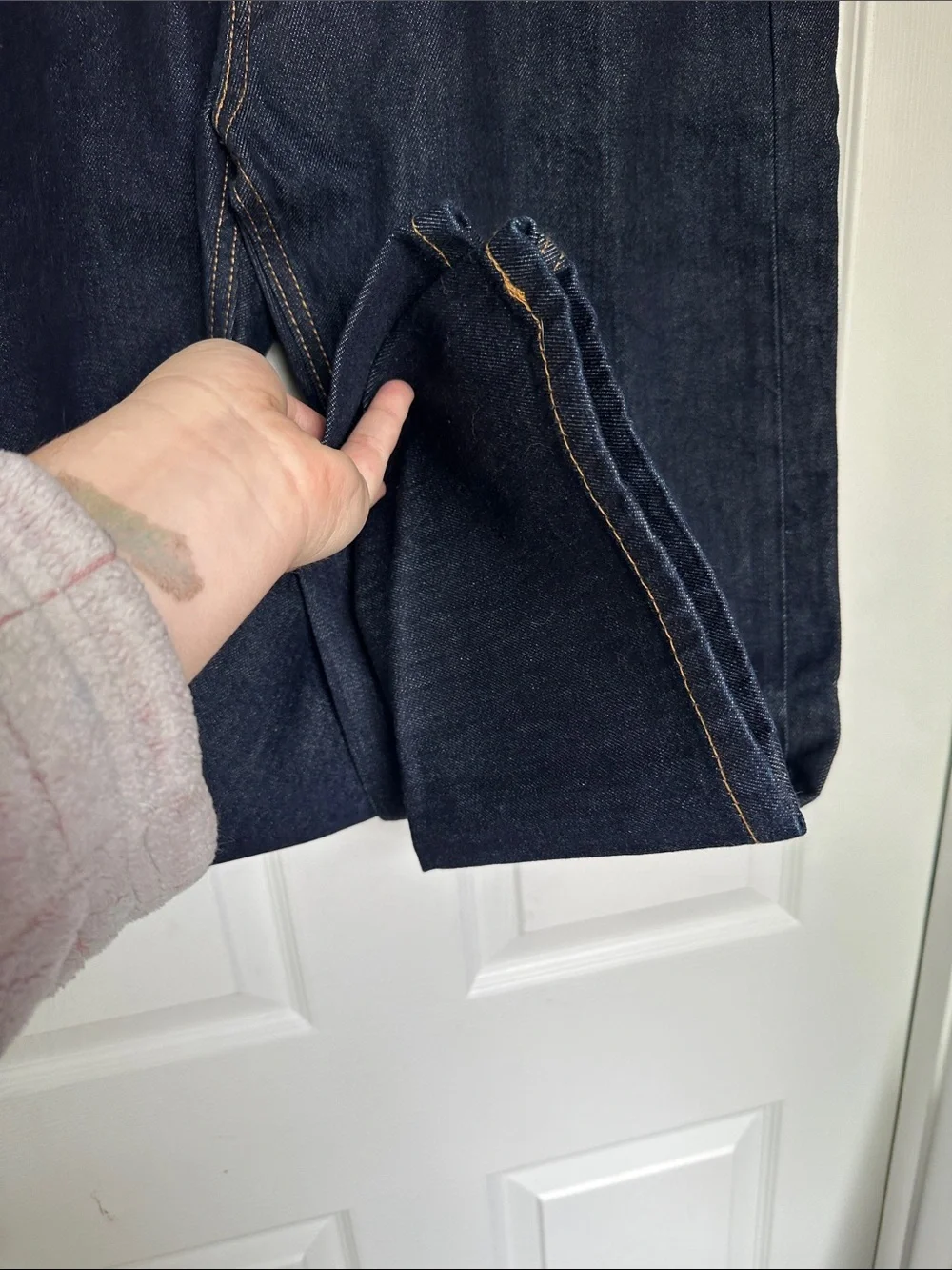 Levi's Men's Indigo Straight-Leg Jeans